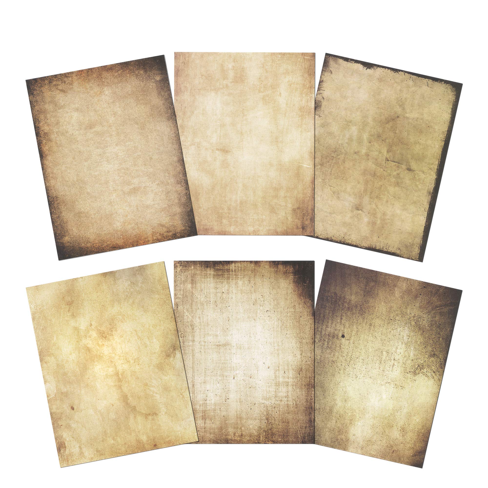 Amazon.com : Vintage Paper, 60-Sheets Antique Paper, Letter